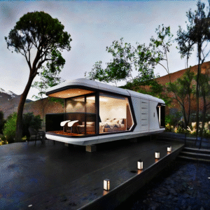 DUBAI Chalet Prefabricado